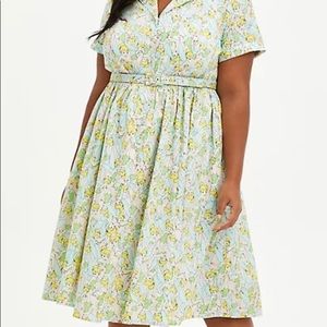 Disney Torrid Tinkerbell dress size 20